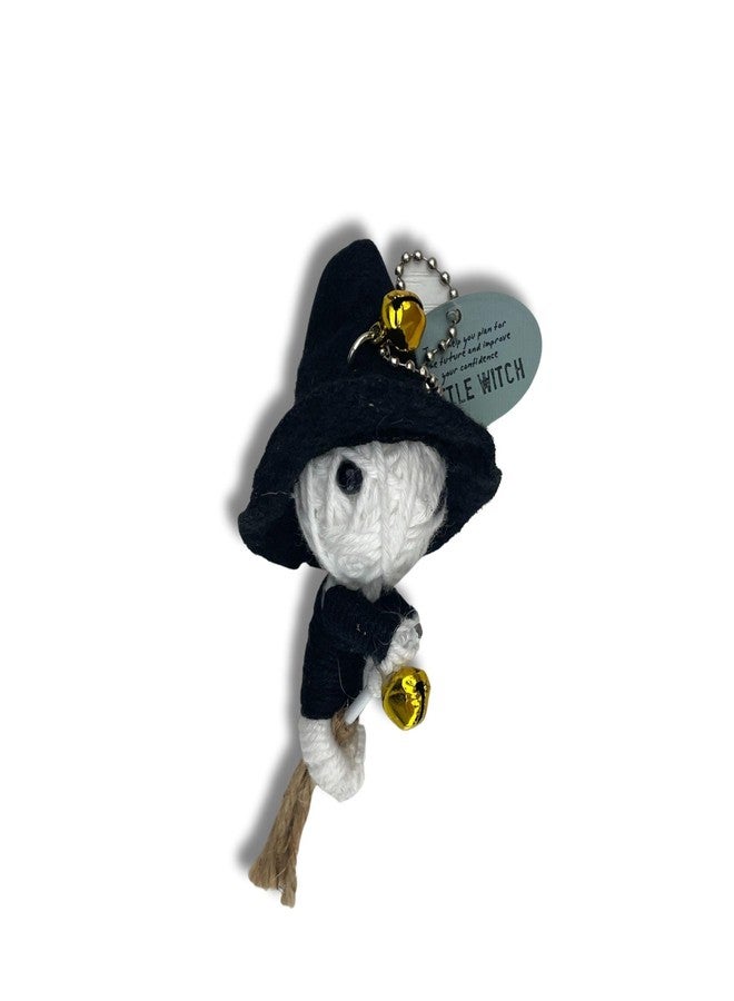 Watchover Voodoo 3-Inch Little Witch Keychain - Handcrafted Gift to Bring Good Luck and Positivity Everywhere You Go - Image 1